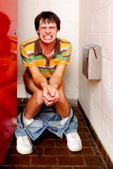 Constipation causes straining on the toilet and that can cuase hemorrhoids