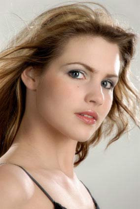 Beautiful lady looking